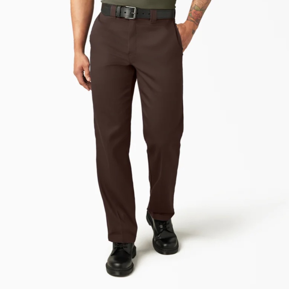 Dickies 874 FLEX Work Pants – Men’s – Dark Brown 33x32